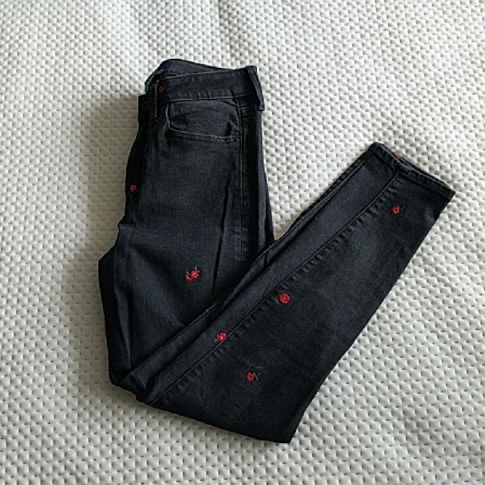Embroidered GAP Jeggings